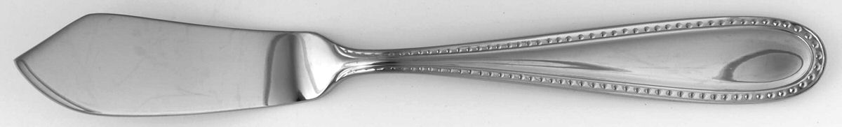 Monterey (Stainless) Flat Handle Master Butter Knife by Towle Silver-1