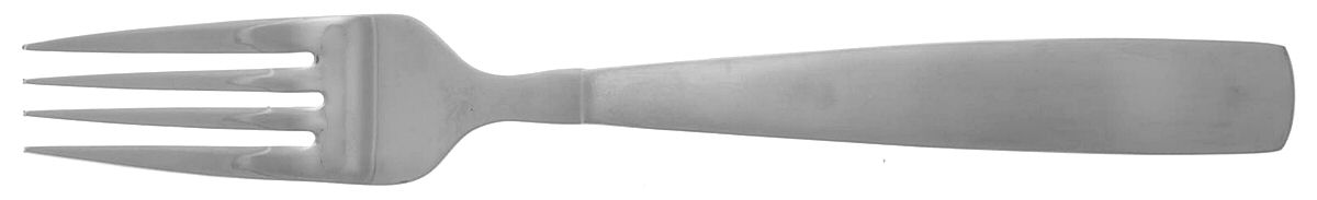 Orleans (Stainless) Fork by Towle Silver-1