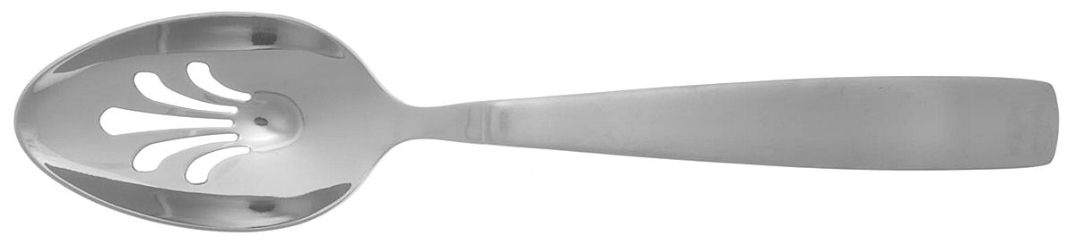 Orleans (Stainless) Pierced Tablespoon (Serving Spoon) by Towle Silver-1