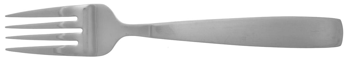 Orleans (Stainless) Individual Salad Fork by Towle Silver-1