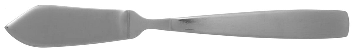 Orleans (Stainless) Flat Handle Master Butter Knife by Towle Silver-1
