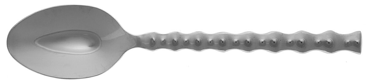 Calypso (Stainless) Place/Oval Soup Spoon by Towle Silver-1
