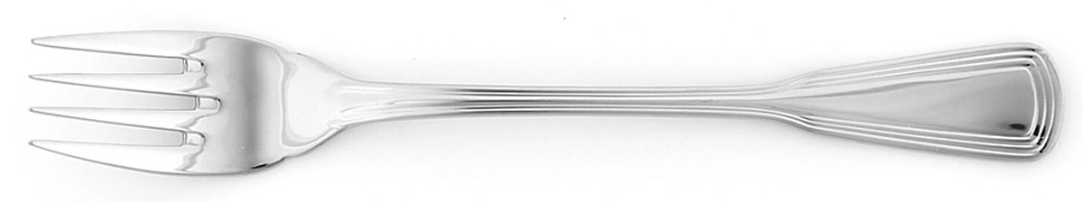 TLA6 (Stainless) Individual Solid Fish Fork by Atal-1