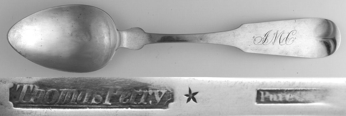 TRY1 (Coin) Teaspoon by Thomas Perry-1