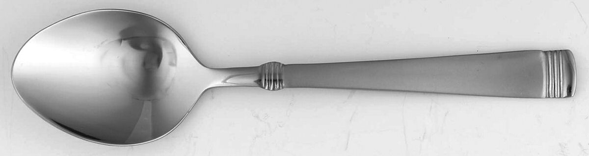 Napoli Frost (Stainless) Teaspoon by Towle Silver-1