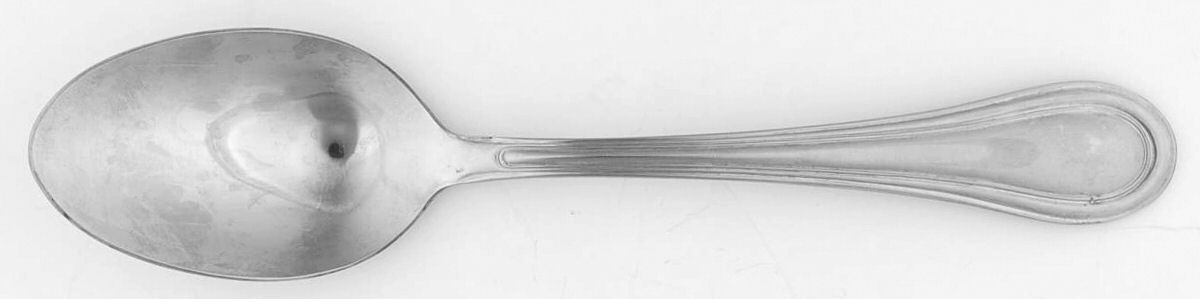 Magnolia (Stainless) Tablespoon (Serving Spoon) by Towle Silver-1