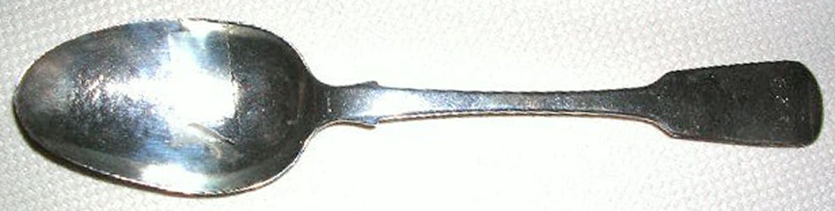 TWM1 (Sterling) Tablespoon (Serving Spoon) by Thomas Wimbush-1