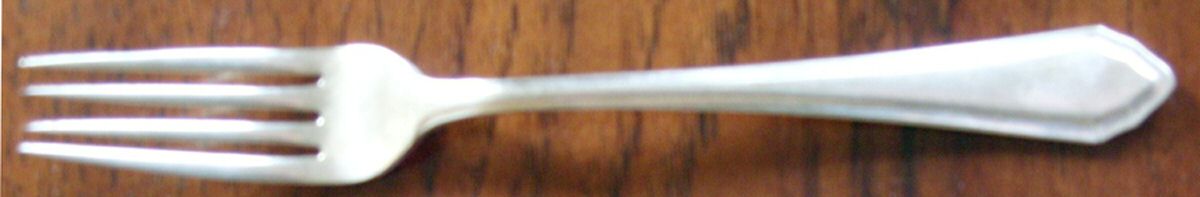 TMK1 (Silverplate, Nickel) Fork by Tomkin Silver-1