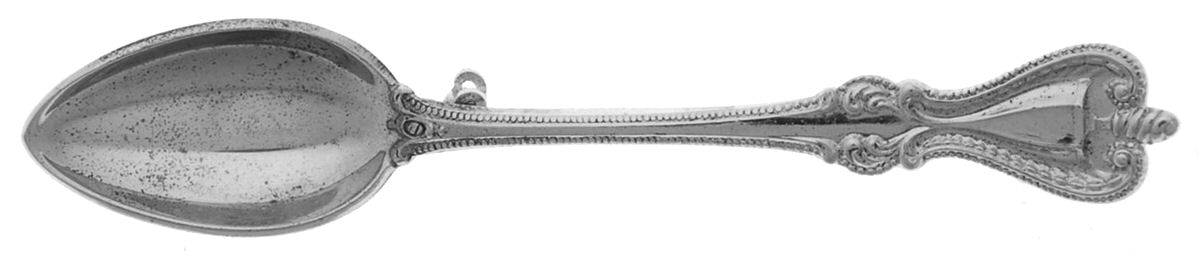 Old Colonial (Silverplate) Lapel Pin by Towle Silver-1