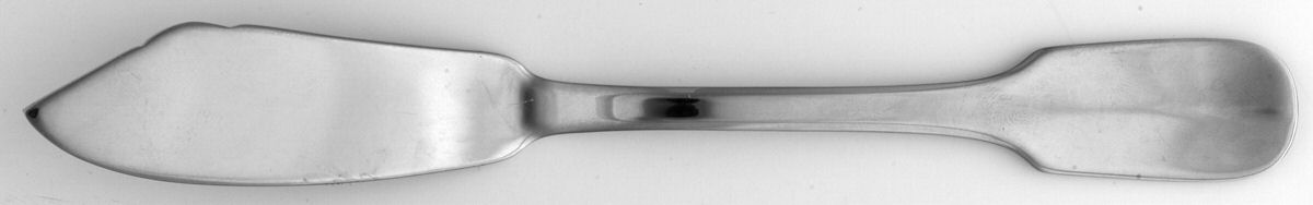 TLA9 (Stainless) Individual Solid Fish Knife by Atal-1
