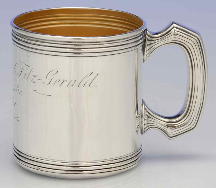 7845 (Sterling, Hollowware) Cup by Towle Silver-1