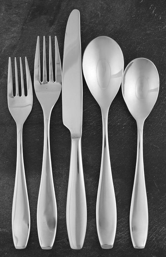 Symphony (Stainless) 5 Piece Place Setting by Towle Silver-1