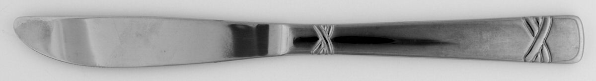 TNH9 (Stainless) Modern Solid Knife by Towne Hall-1