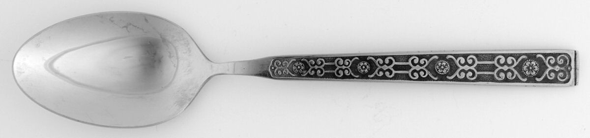 TWS405 (Stainless) Place/Oval Soup Spoon by Towle Silver-1