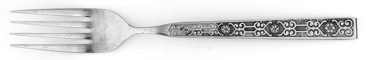 TWS405 (Stainless) Fork by Towle Silver-1