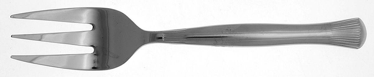 Pinch (Stainless) Medium Solid Cold Meat Serving Fork by Towle Silver-1