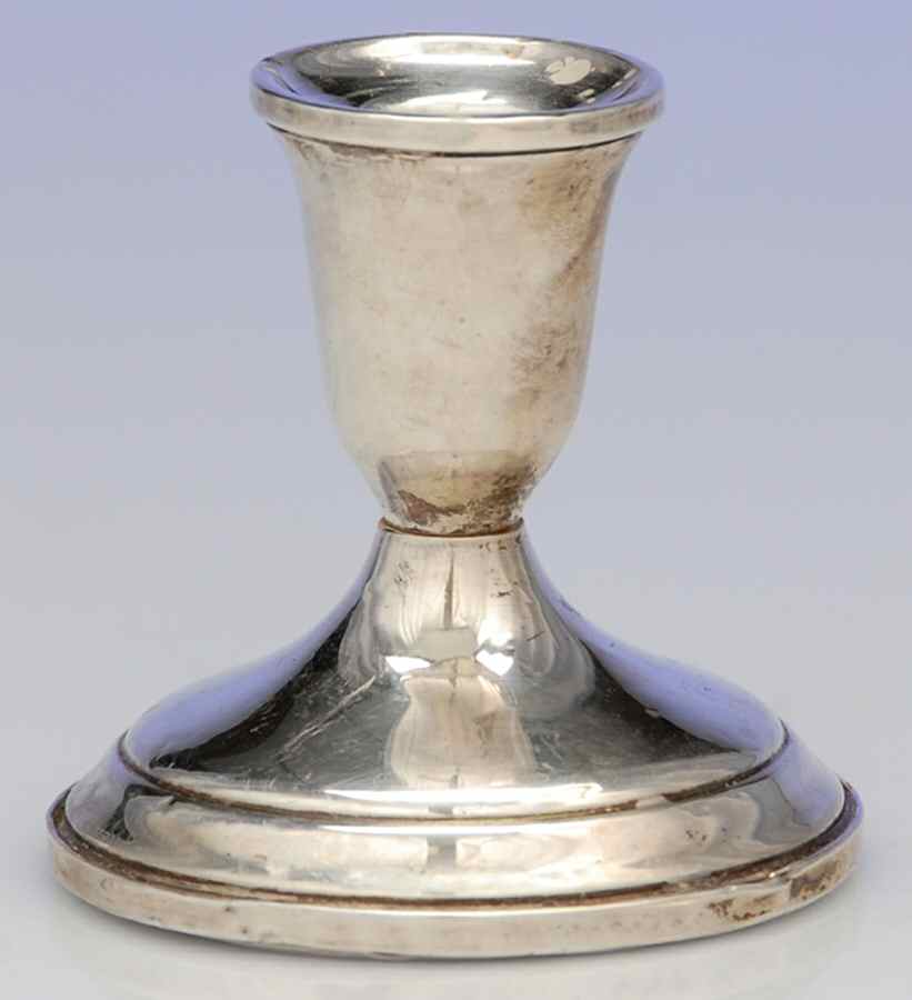 700 (Sterling, Hollowware) Weighted Candleholder by Towle Silver-1