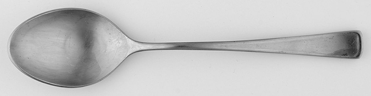 TWS406 (Stainless) Place/Oval Soup Spoon by Towle Silver-1