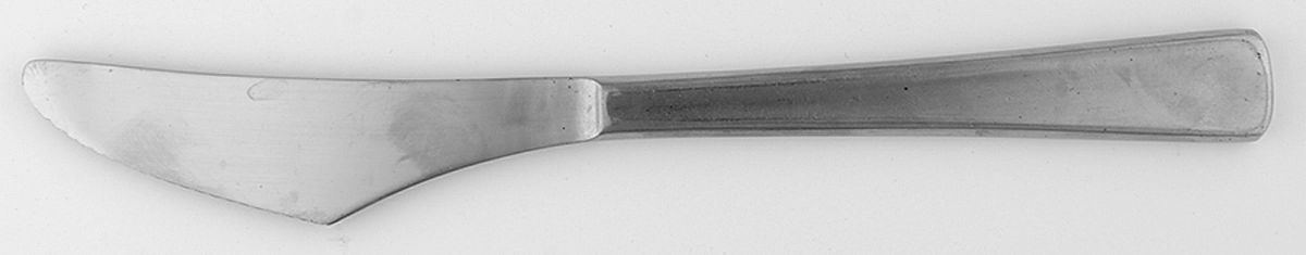 TWS406 (Stainless) Modern Solid Knife by Towle Silver-1