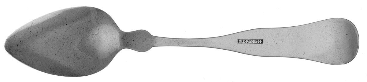 Coin Silver Flatware Teaspoon by Timothy Gerrish-2