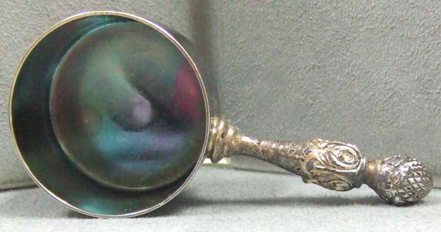 3232 (Silverplate, Hollowware) Solid Coffee Measure Scoop by Towle Silver-1