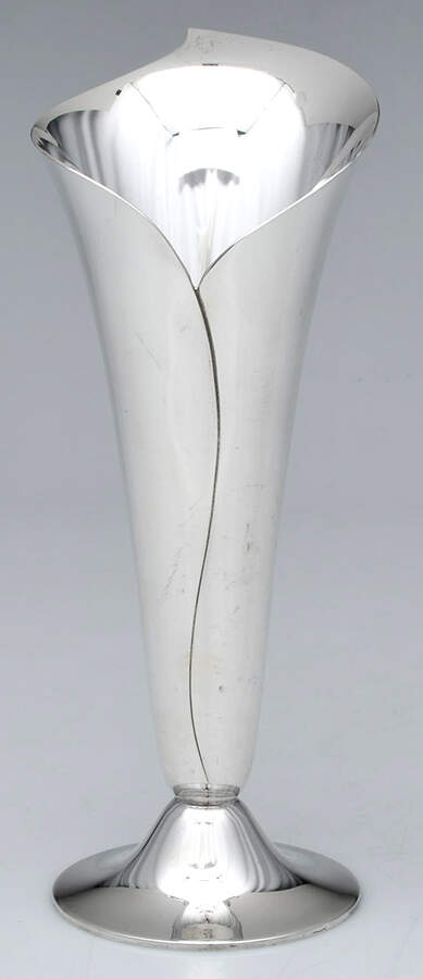 23425 (Sterling, Hollowware) 9" Vase by Tiffany & CO SILVER-1