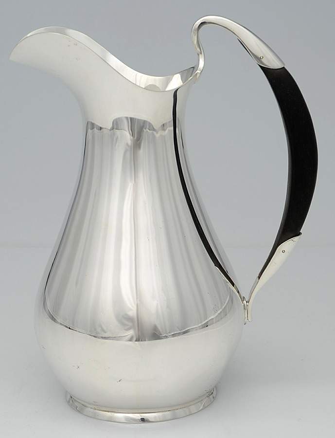 23425 (Sterling, Hollowware) 56 Oz Water Pitcher by Tiffany & CO SILVER-1
