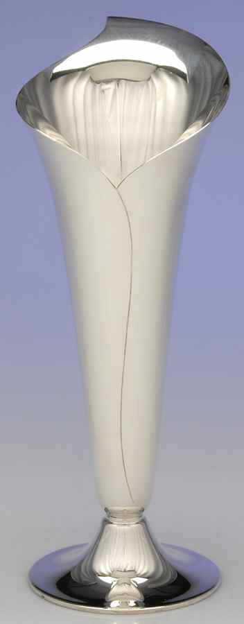 23425 (Sterling, Hollowware) 12" Vase by Tiffany & CO SILVER-1