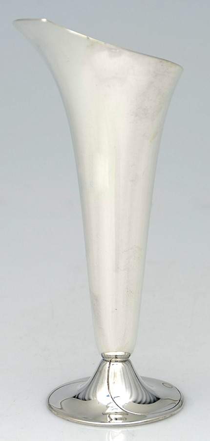 23425 (Sterling, Hollowware) 8" Vase by Tiffany & CO SILVER-1