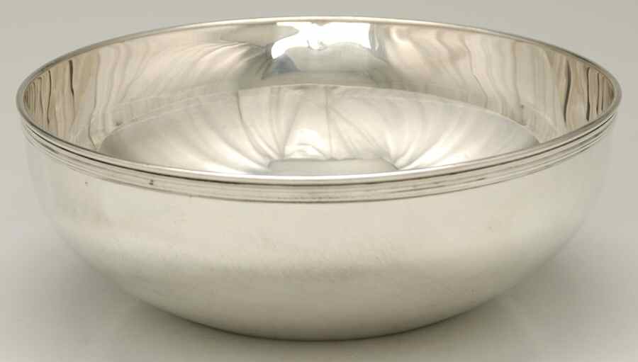 Hamilton (Sterling, Hollowware) 8" Round Vegetable by Tiffany & CO SILVER-1