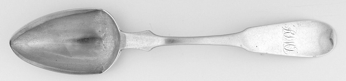 TMW1 (Coin) Tablespoon (Serving Spoon) by Thomas Nowlan-1