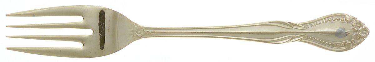 Gold Murano (Gold Electroplate) Individual Salad Fork by Towle Silver-1