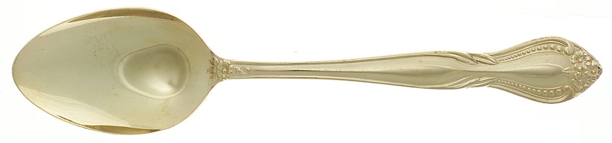 Gold Murano (Gold Electroplate) Tablespoon (Serving Spoon) by Towle Silver-1