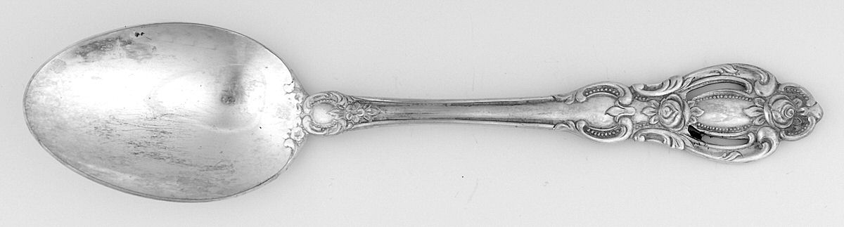 Champlain (Silverplate) Tablespoon (Serving Spoon) by Towle Silver-1