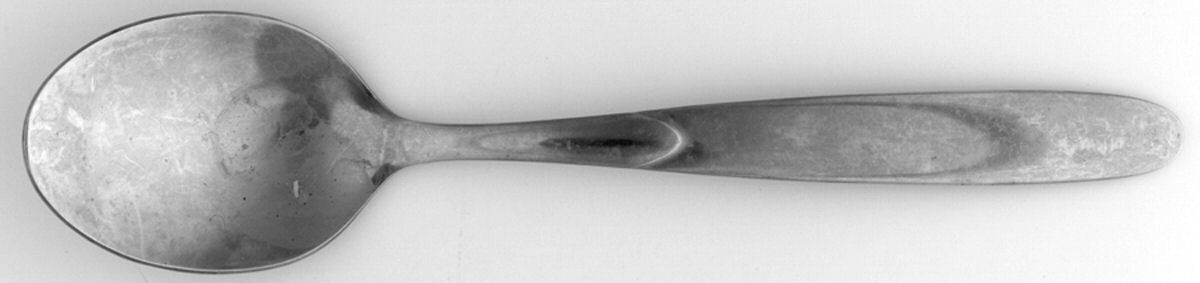 TOT20 (Stainless) Place/Oval Soup Spoon by Tools of The Trade-1