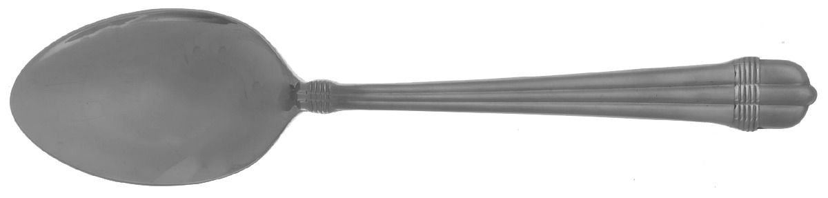Frosted Amante (Stainless) Tablespoon (Serving Spoon) by Towle Silver-1