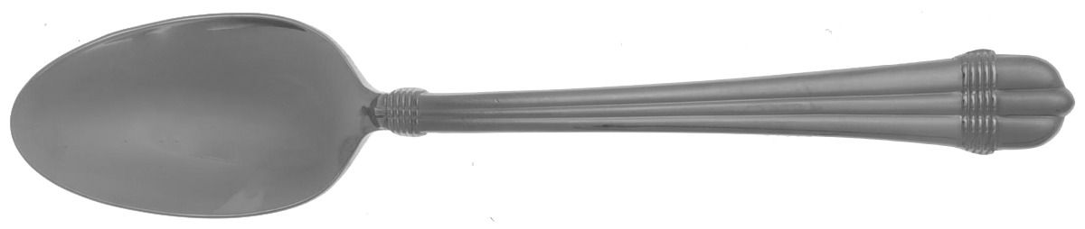 Frosted Amante (Stainless) Place/Oval Soup Spoon by Towle Silver-1