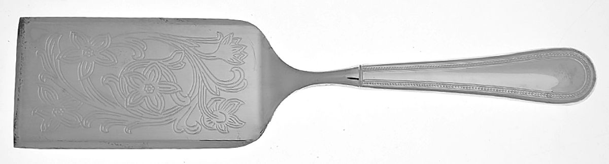 TWS407(Silverplate) Lasagna Server with Silverplate Blade by Towle Silver-1