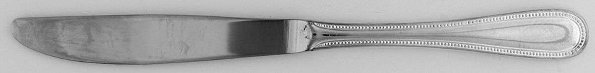 TWS407(Silverplate) Modern Solid Knife by Towle Silver-1