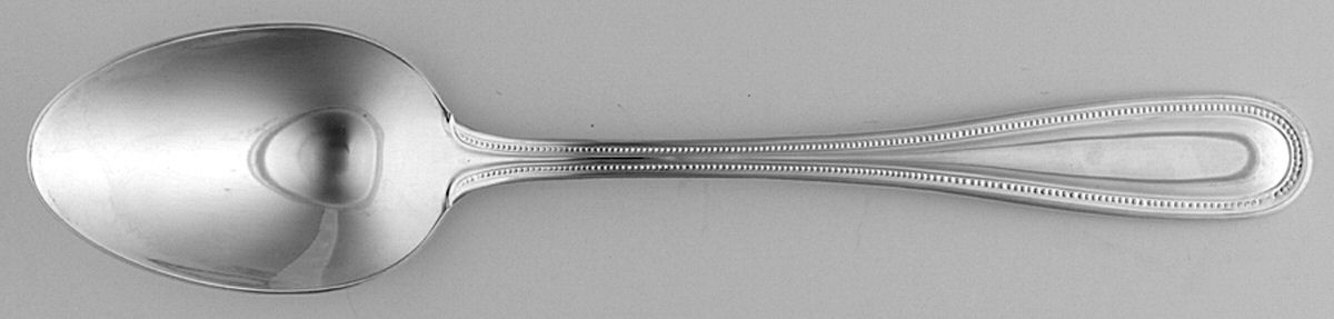 TWS407(Silverplate) Dessert/Oval Soup Spoon by Towle Silver-1