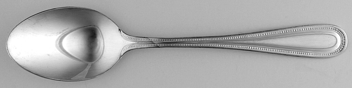 TWS407(Silverplate) Place/Oval Soup Spoon by Towle Silver-1