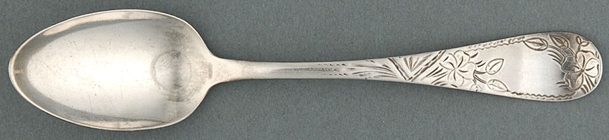 TWS408 (Sterling, 1887) Teaspoon by Towle Silver-1