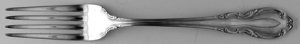 TWS437 (Silverplate) Fork by Towle Silver-1