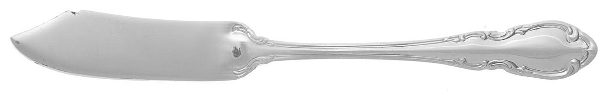TWS437 (Silverplate) Flat Handle Master Butter Knife by Towle Silver-1