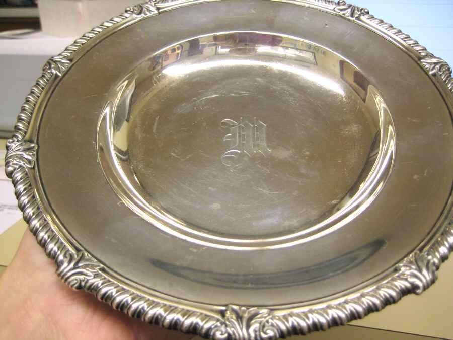 17816 (Sterling, Hollowware) Sterling Centerpiece Bowl by Tiffany & CO SILVER-1