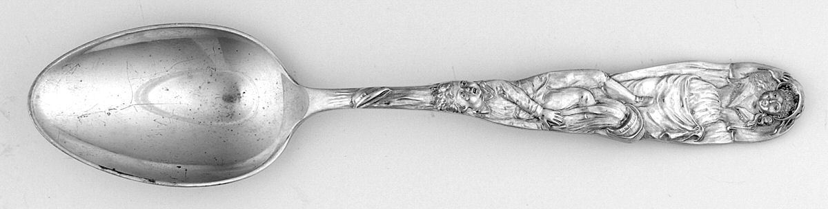 Nursery Rhymes (Sterling) Youth Spoon by Tiffany & CO SILVER-1
