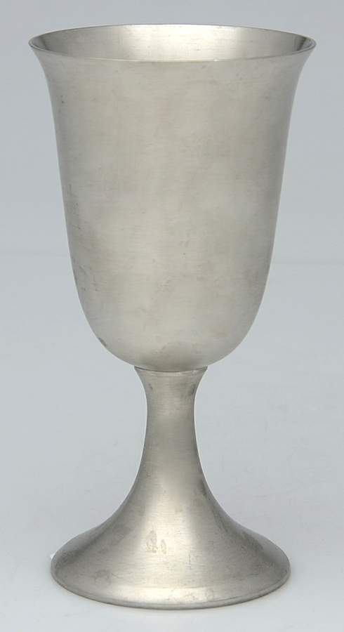 7647 (Pewter, Hollowware) Water Goblet by Towle Silver-1