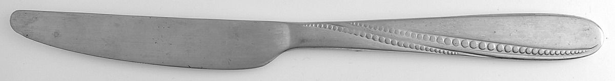 Swirl Bead (Stainless) New French Solid Knife by Towle Silver-1