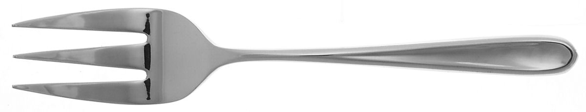 TWS354 (Stainless) Medium Solid Cold Meat Serving Fork by Towle Silver-1