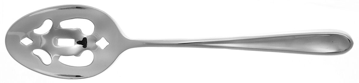 TWS354 (Stainless) Pierced Tablespoon (Serving Spoon) by Towle Silver-1